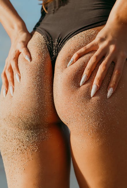 Przygotowanie skóry do opalania przez peeling