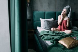 Nocna rutyna pielęgnacyjna