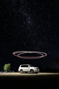 Brak snu a cienie pod oczami