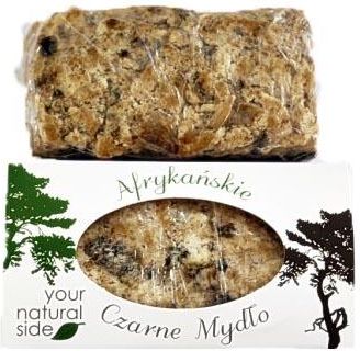 Recenzja Afrykańskiego Czarnego Mydła 100 g Your Natural Side