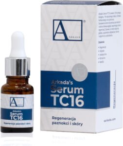Recenzja Arkada TC16 Serum Kolagenowe Do Paznokci
