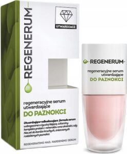 Recenzja REGENERUM regeneracyjnego serum utwardzającego do paznokci