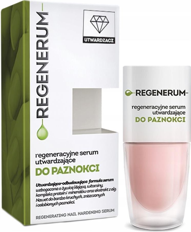 Recenzja REGENERUM regeneracyjnego serum utwardzającego do paznokci