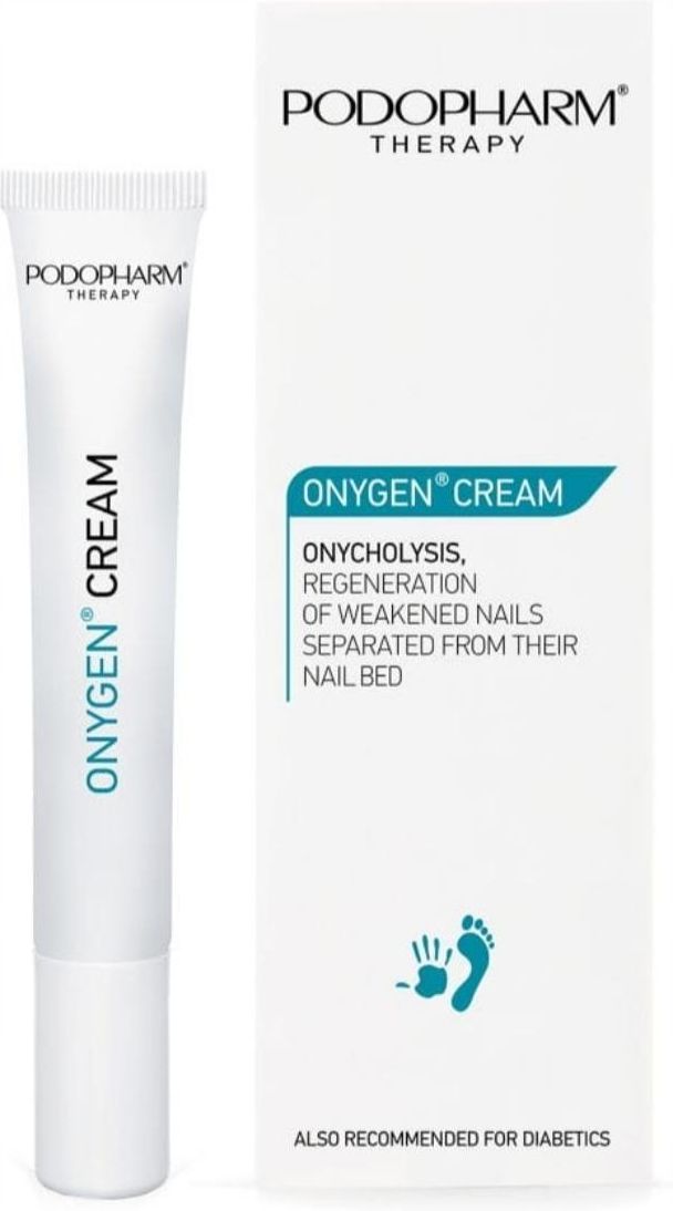 Podopharm Onygen – Krem przeciw onycholizie, recenzja