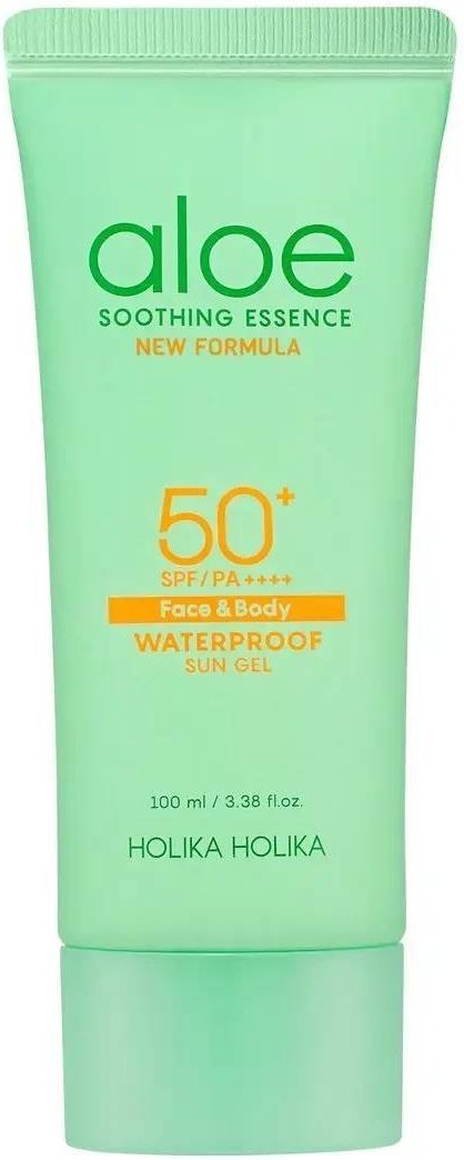 Recenzja żelu przeciwsłonecznego Holika Holika Aloe Waterproof Sun Gel SPF50+