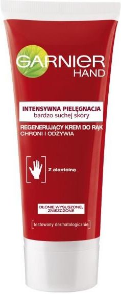 Recenzja: Garnier Hand Intensywna Pielęgnacja Krem do Rąk