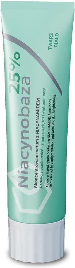 Recenzja serum Niacynobaza 25% z niacynamidem