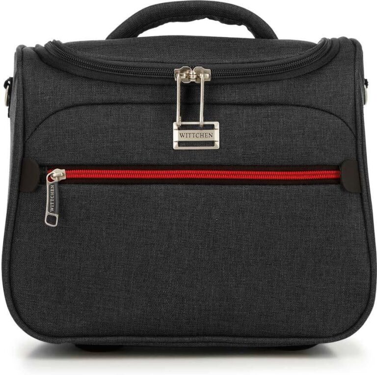 Recenzja WITTCHEN Kosmetyczki z Kolorowym Suwakiem