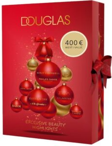 Recenzja Douglas Kalendarz adwentowy Exclusive Beauty Highlights