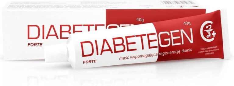 Recenzja produktu Diabetegen Forte 40g