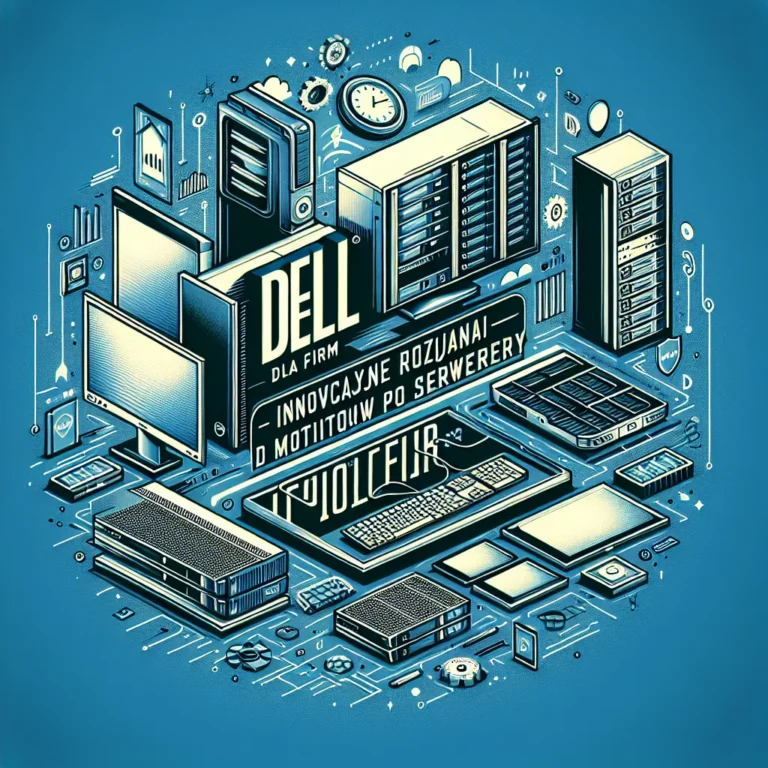 Dell dla firm – innowacyjne rozwiązania od monitorów po serwery